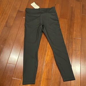 Fabletics Black High-waisted Ultracool 7/8, sz L